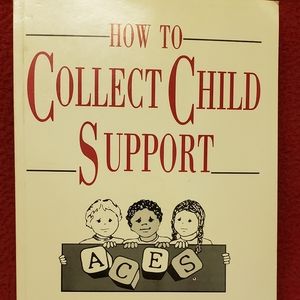 How to collect Child support book